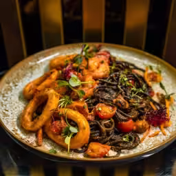 Linguini cu fructe de mare 350 g