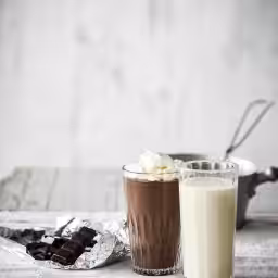 Ciocolata Calda Albà / Neagrà 250ml