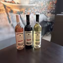 Cricova Alb/Rosu/Rose demisec