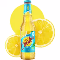 Cooler Lemon 0,0% 330ml