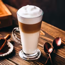 Latte macchiato/Latte decof