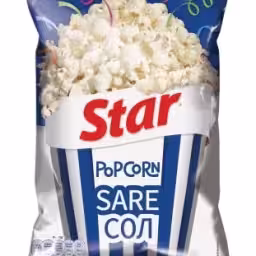 Popcorn star sare/cașcaval