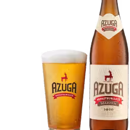 Azuga Weissbier (nefiltrată) 5,3% 500ml