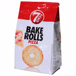Bake Rolls pizza
