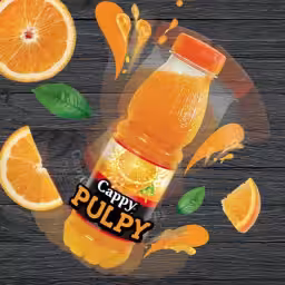 Cappy Portocale 0,25l