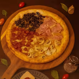 Pizzolino's Quattro Stagioni (625gr)