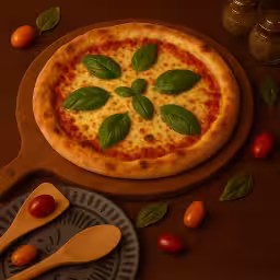 Pizzolino's Margherita (470gr)