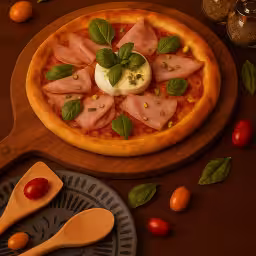 Pizzolino's Mortadella cu Fistic si Burratina (685gr)