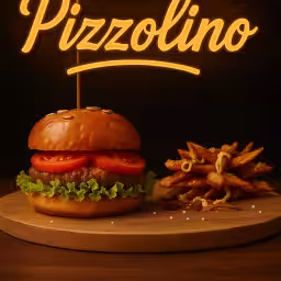 Meniu Burger (600gr)