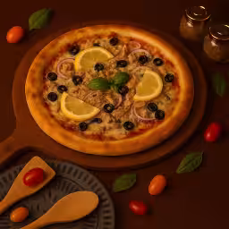 Pizzolino's Napoli cu Ton si Ansoa (550gr)