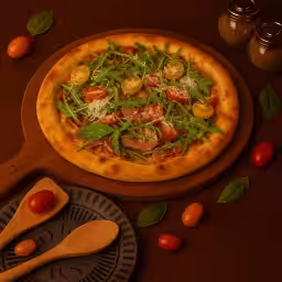 Pizzolino's Prosciutto Crudo e Rucola (640gr)