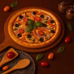 Pizzolino's Vegetariana (635gr)