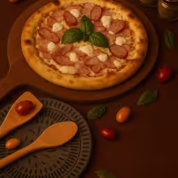 Pizzolino's Quattro Carni (635gr)