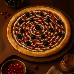 Pizza Nutellina (full 1000gr)