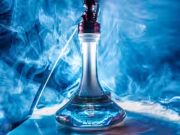 Blue Ice (Afină + Mentă)