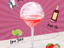 Pink smoke Margarita