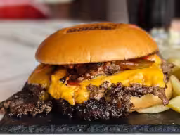 DUBLU SMASHED BURGER